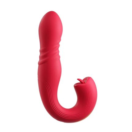 Imiteert echte tongsensaties voor intense clitorale plezier.