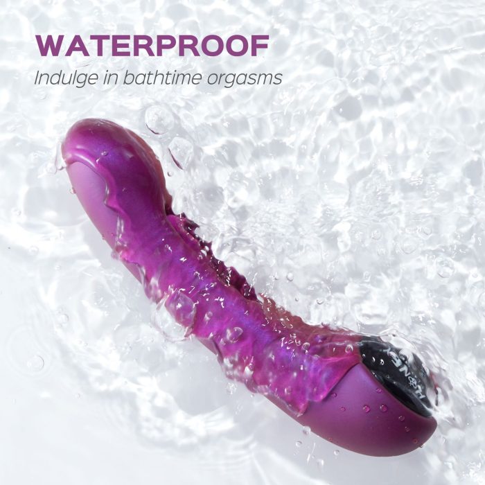 Grotere tip richt zich op diepe hotspots voor intens plezier.