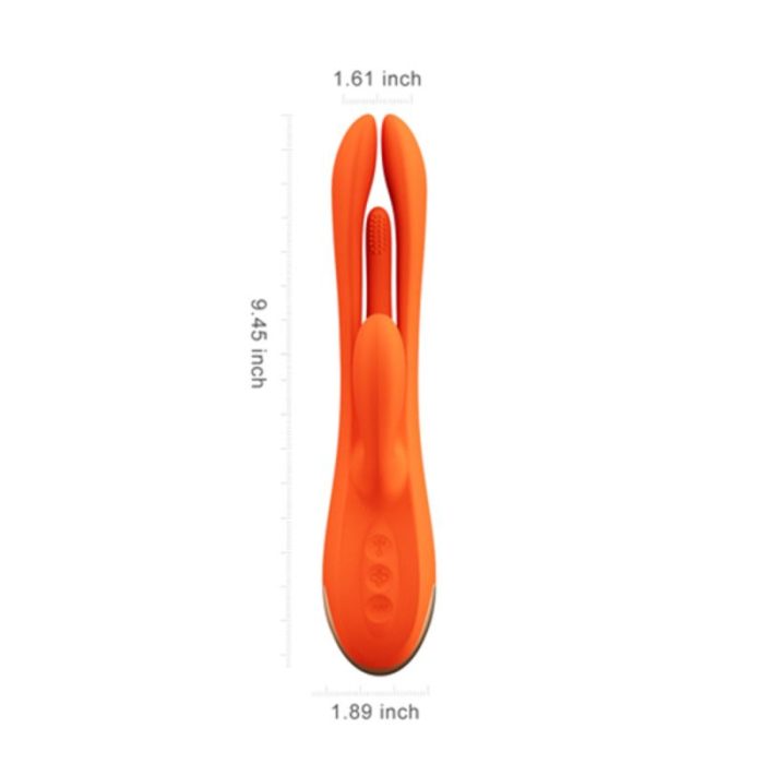9 tikkende standen voor gespecialiseerde G-spot stimulatie.