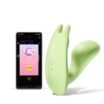 App-gestuurde orgasme wekker