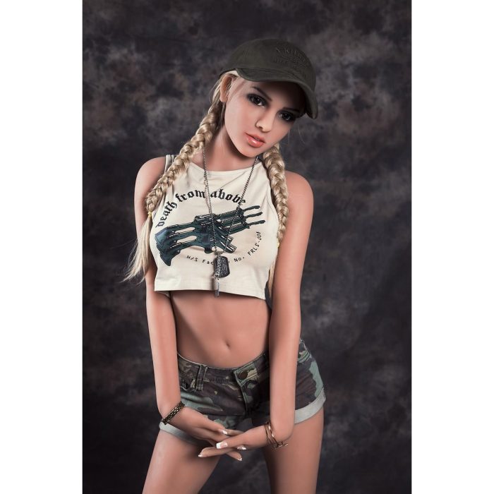 pruik en dogtags