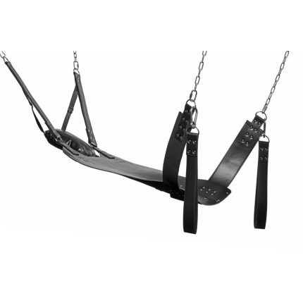 Hoogwaardig leer en stevig metalen hardware