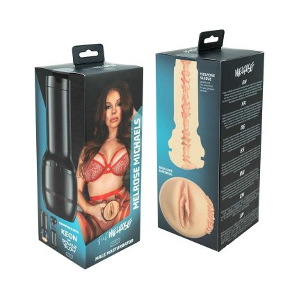 Realistische replica van MelRose Michaels