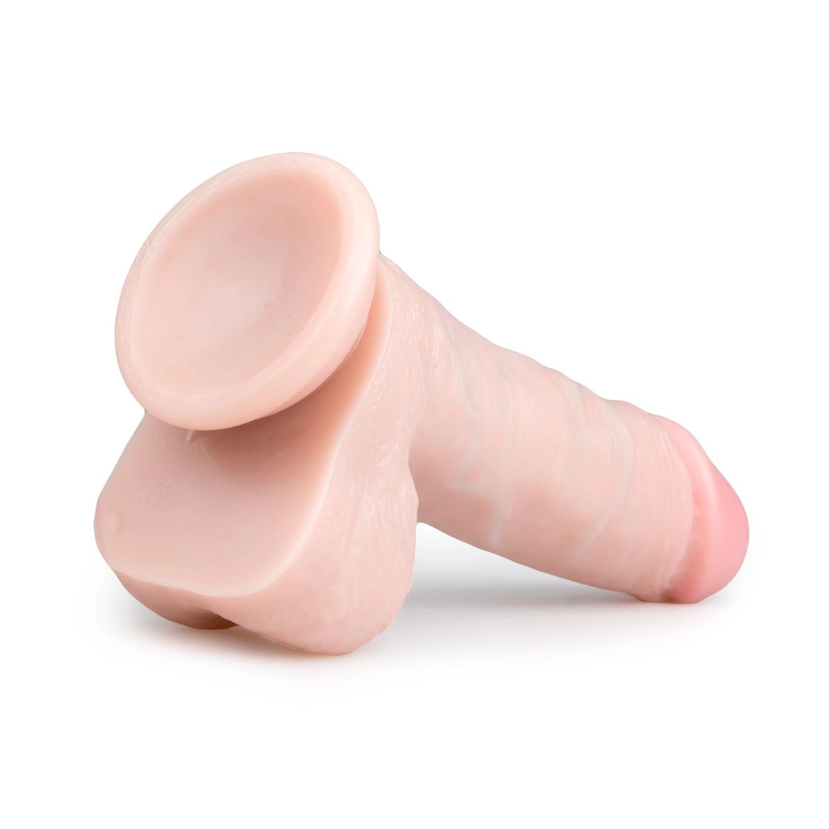 Easy Toys - Realistische Dildo Met Balzak - 17,5 cm - Afbeelding 3