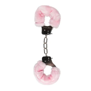Easytoys - Fetish - Bonten handboeien - roze
