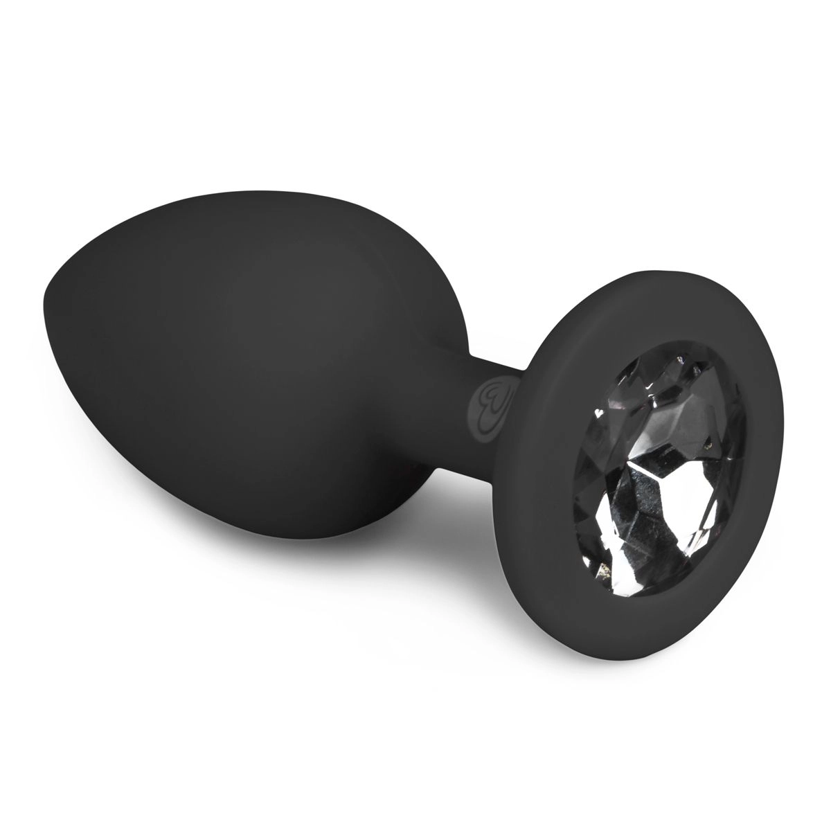 - Easytoys -Diamond Plug Small - Black