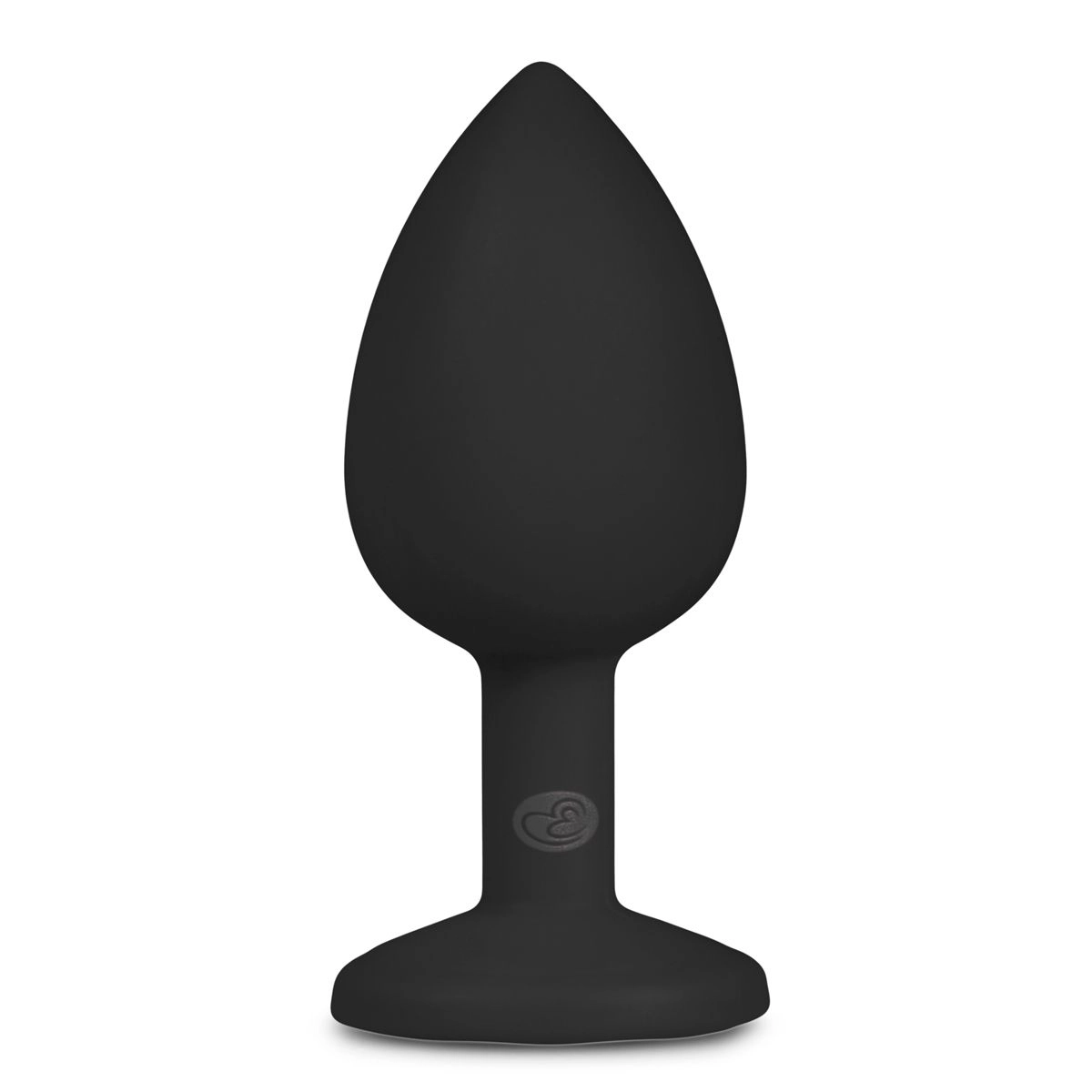 - Easytoys -Diamond Plug Small - Black - Afbeelding 2