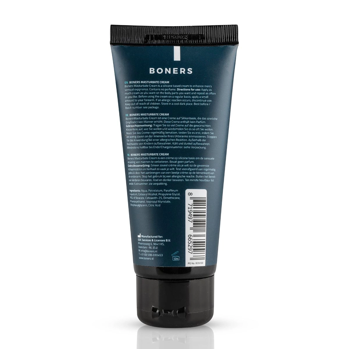Boners - Masturbation Cream 100 ml - Afbeelding 3