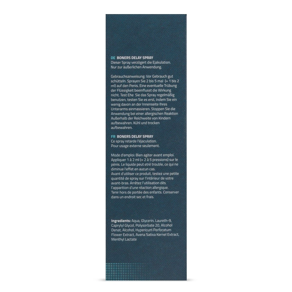 Boners - Delay Spray 15 ml - Afbeelding 4