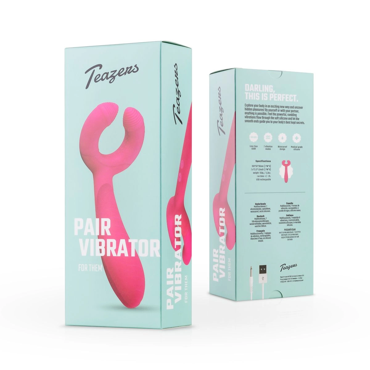 Teazers - Pair Vibrator - Afbeelding 7