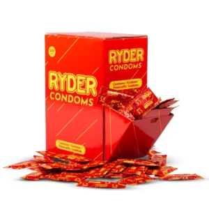 Ryder Condoms - 144 Pcs
