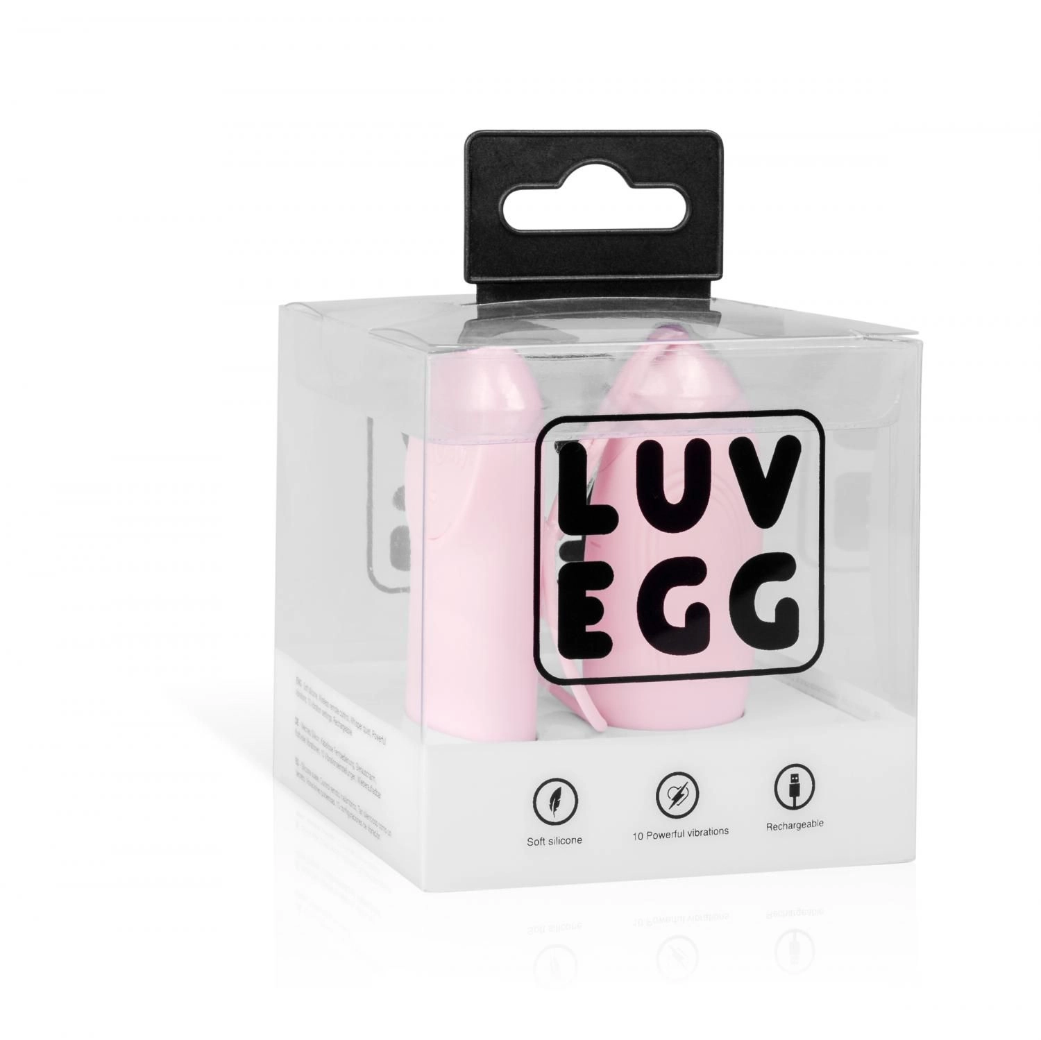 LUV EGG Pink - Afbeelding 7
