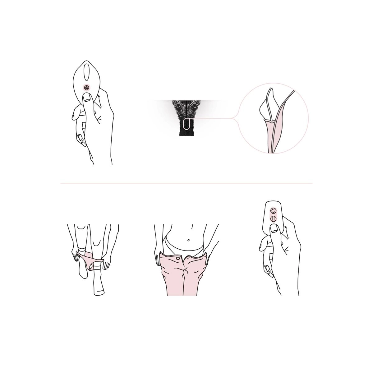 Panty Rebel - Vibrating Thong - Afbeelding 8
