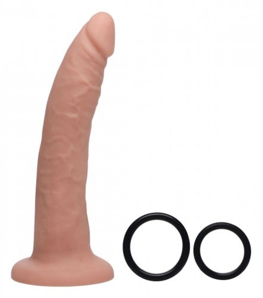 Realistische Dildo Met Harnas - 19.5 cm. - Afbeelding 4