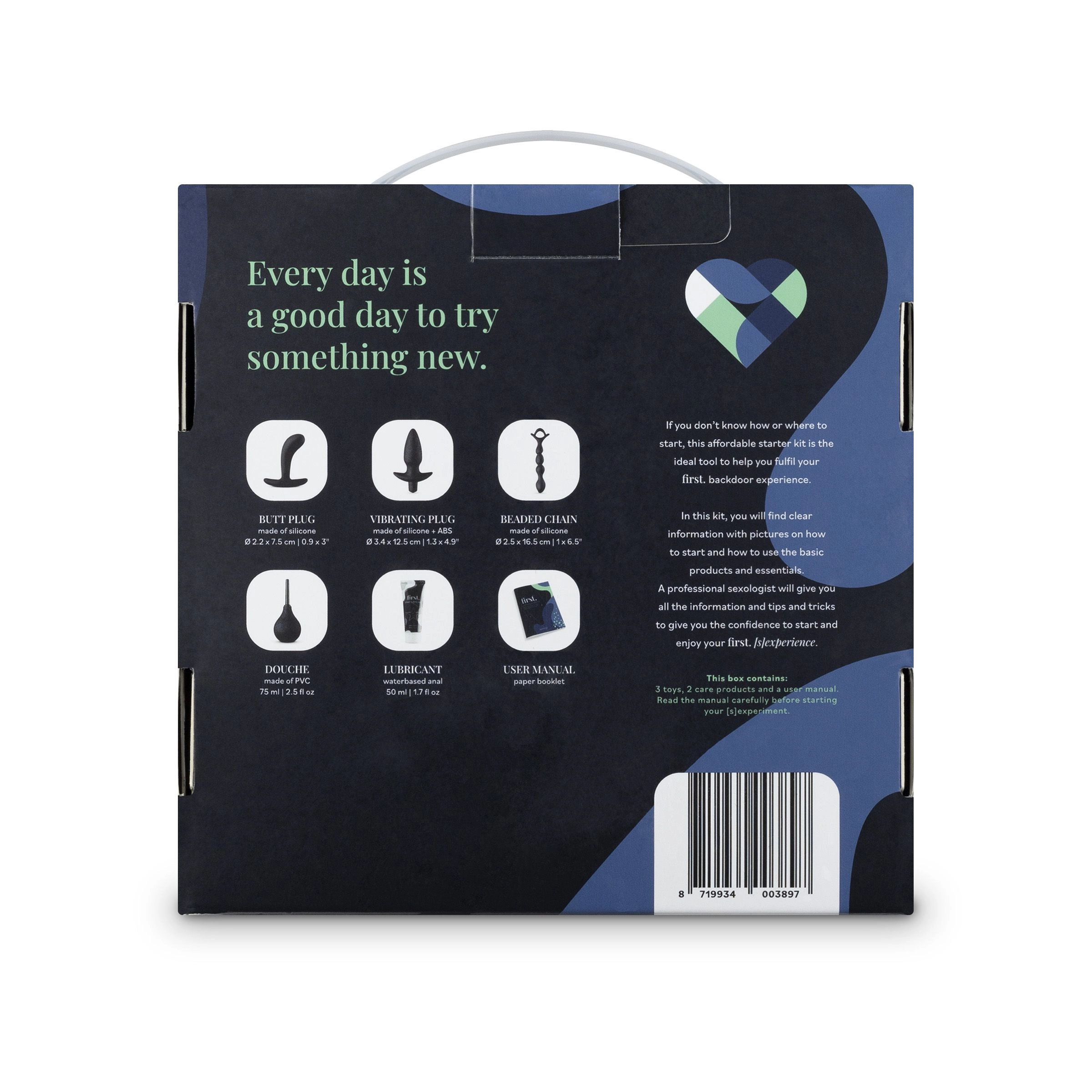 First. Backdoor [S)Experience Starter Set - Afbeelding 3