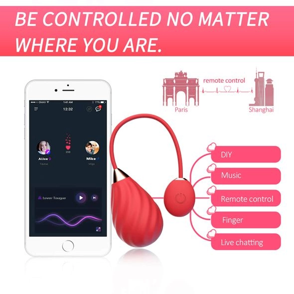 Magic Motion - Magic Sundae App-Controlled Vibrating Egg - Afbeelding 2