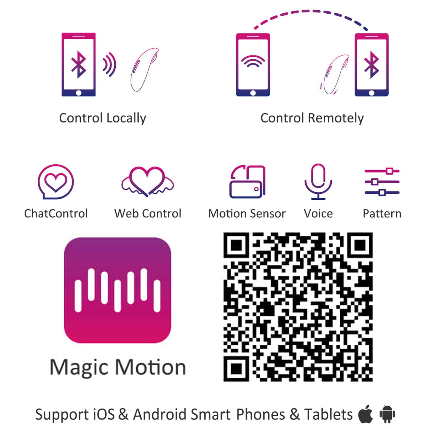 Magic Motion - Magic Sundae App-Controlled Vibrating Egg - Afbeelding 3