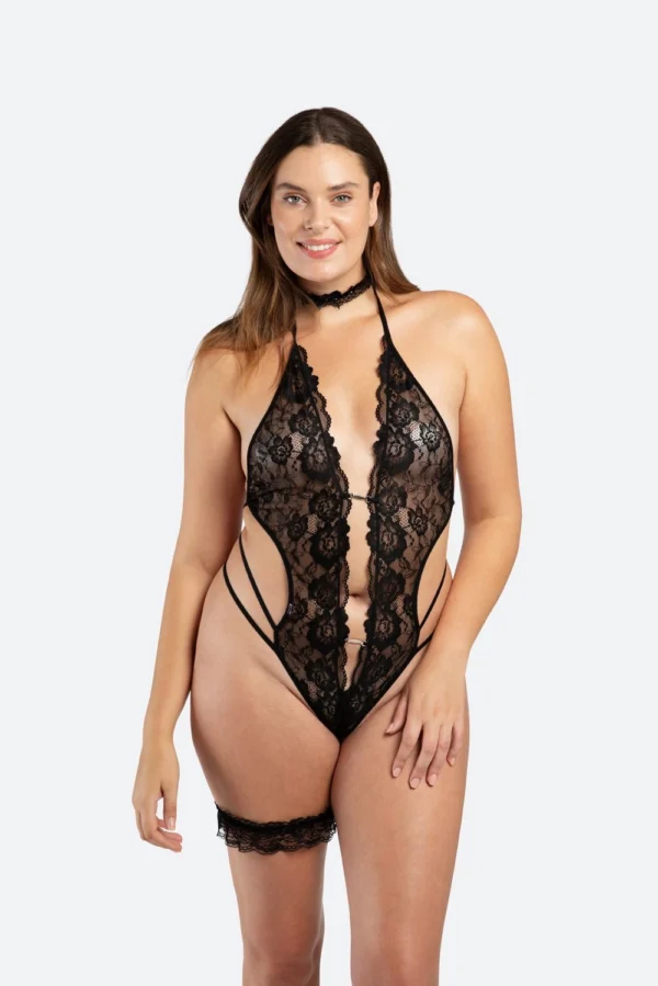 Christine - Body Renee - Zwart - Afbeelding 3