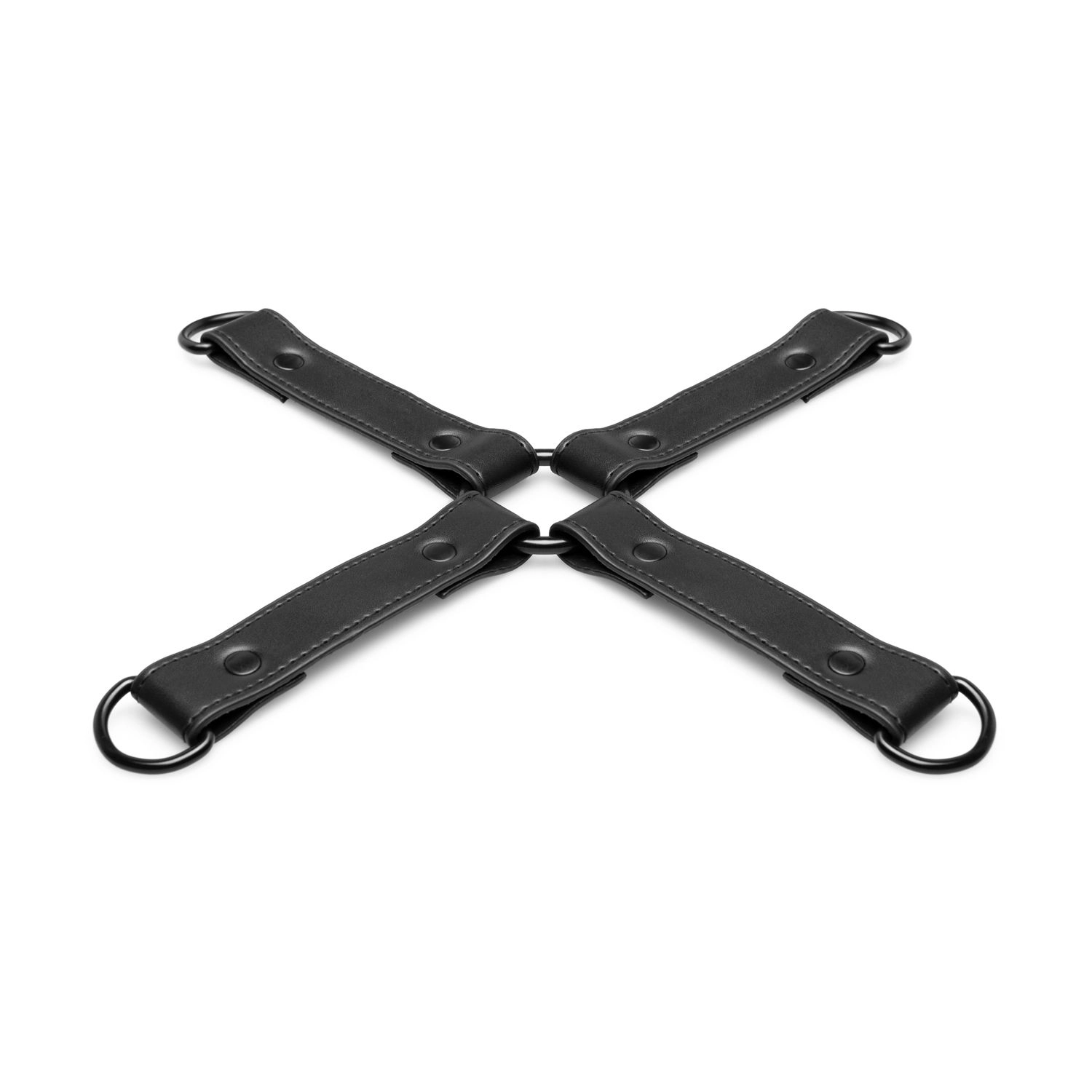 Bedroom Fantasies - Hog Tie - Zwart - Afbeelding 5