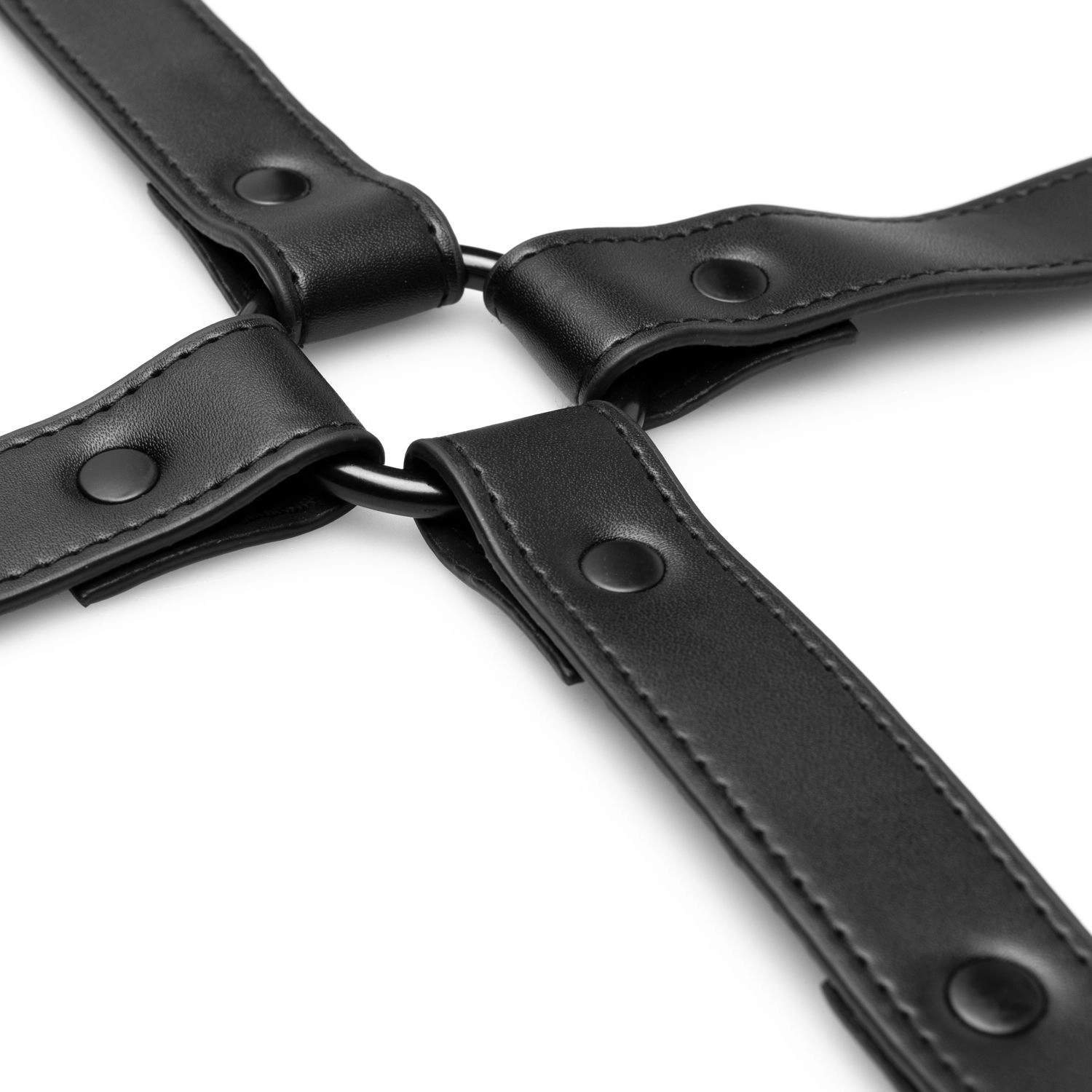 Bedroom Fantasies - Hog Tie - Zwart - Afbeelding 3