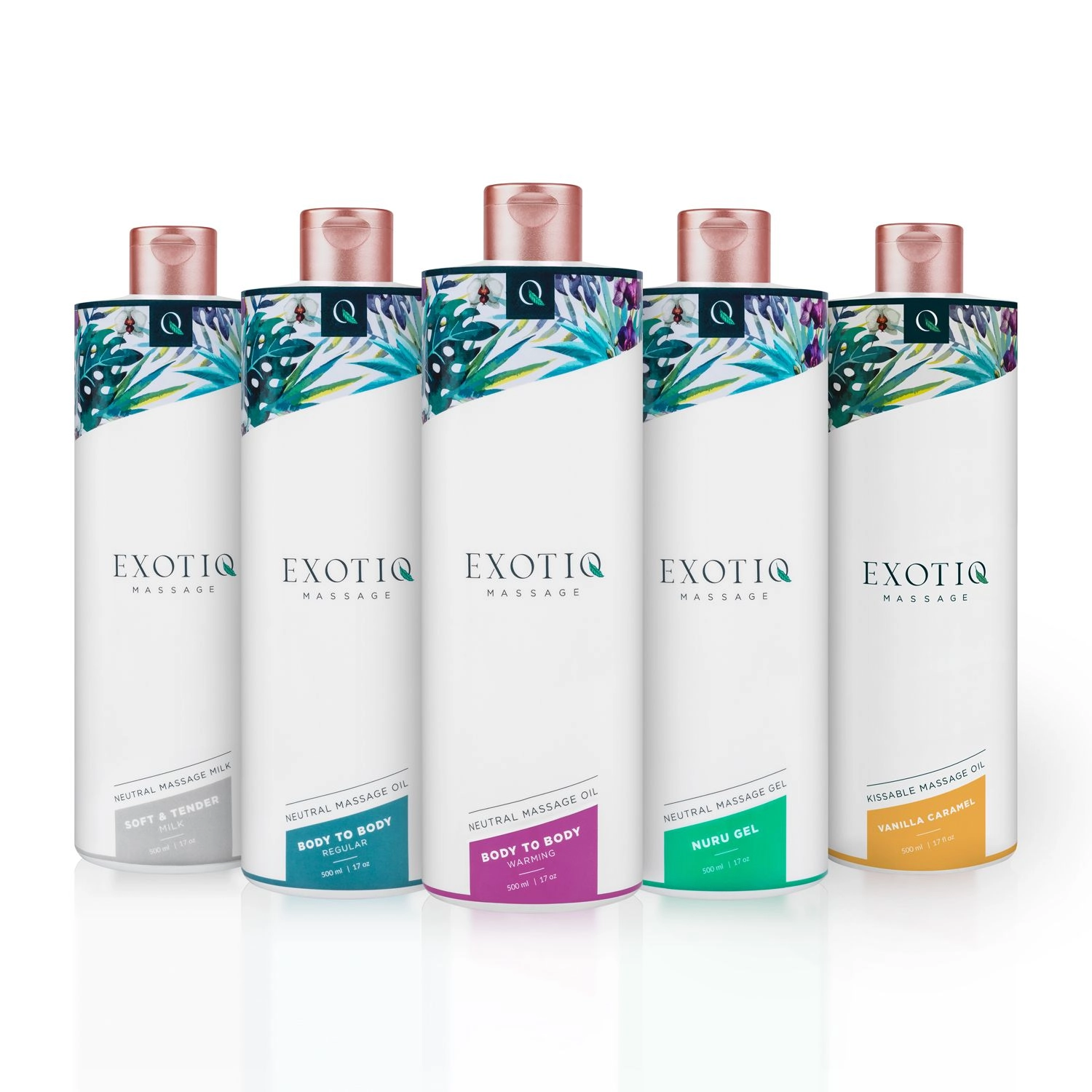 Exotiq - Body To Body Oil 500 ml - Afbeelding 4