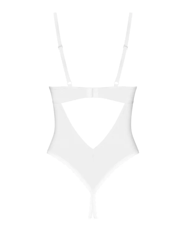 Obsessive - Alissium Kruisloze Teddy - Wit - Afbeelding 3