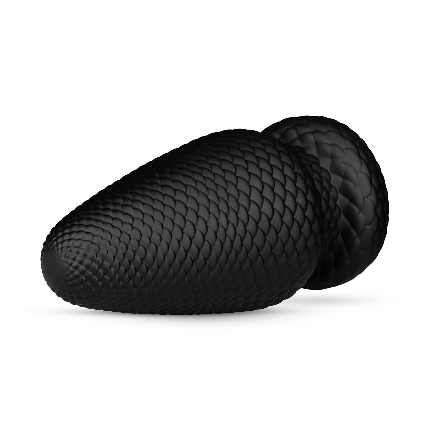 BUTTR - Cold Blooded Butt Plug met Textuur - Afbeelding 2