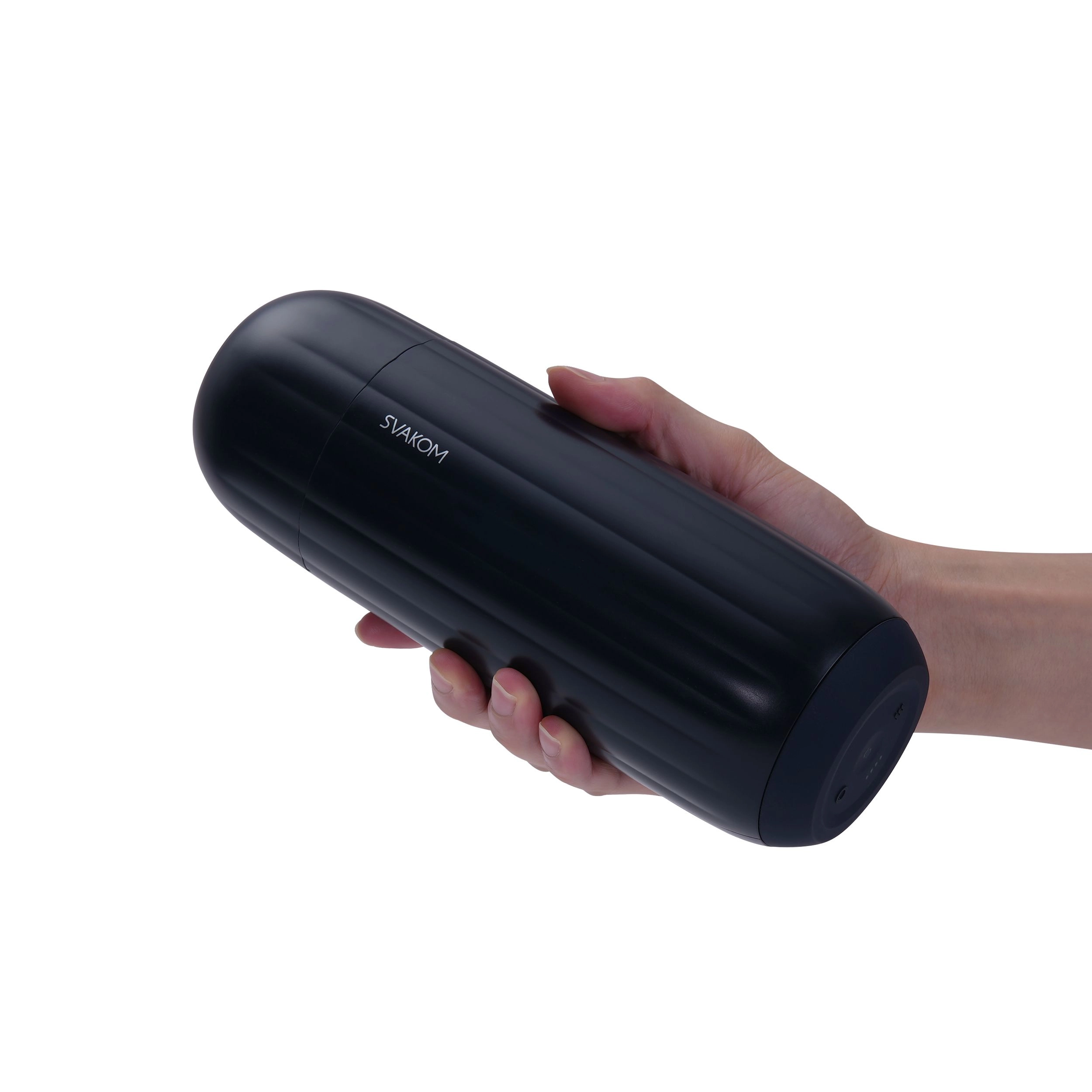 SVAKOM - Sam Neo 2 Interactive Masturbator - Blue - Afbeelding 3