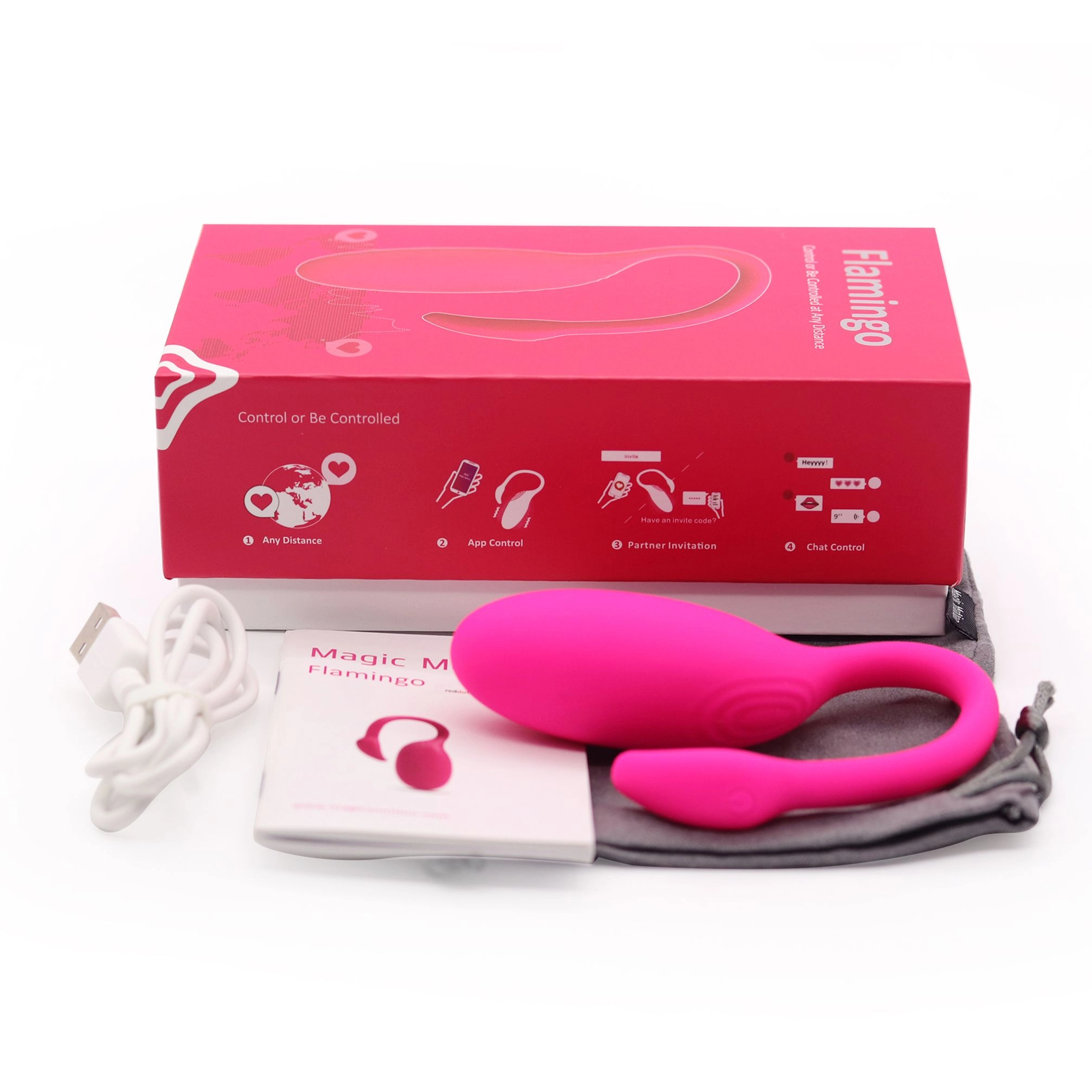 Magic Motion - Flamingo Vibrating Egg - Afbeelding 10