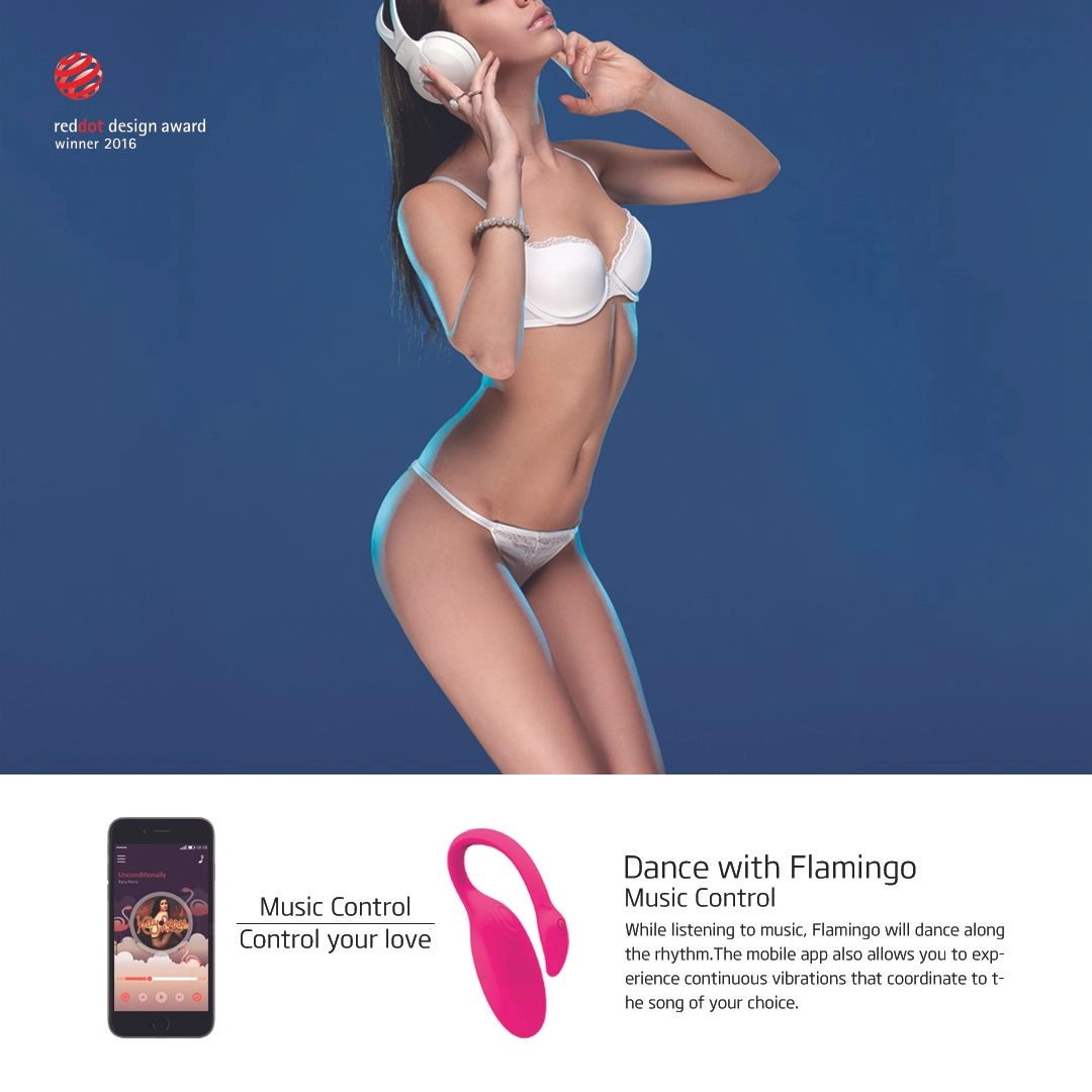 Magic Motion - Flamingo Vibrating Egg - Afbeelding 6