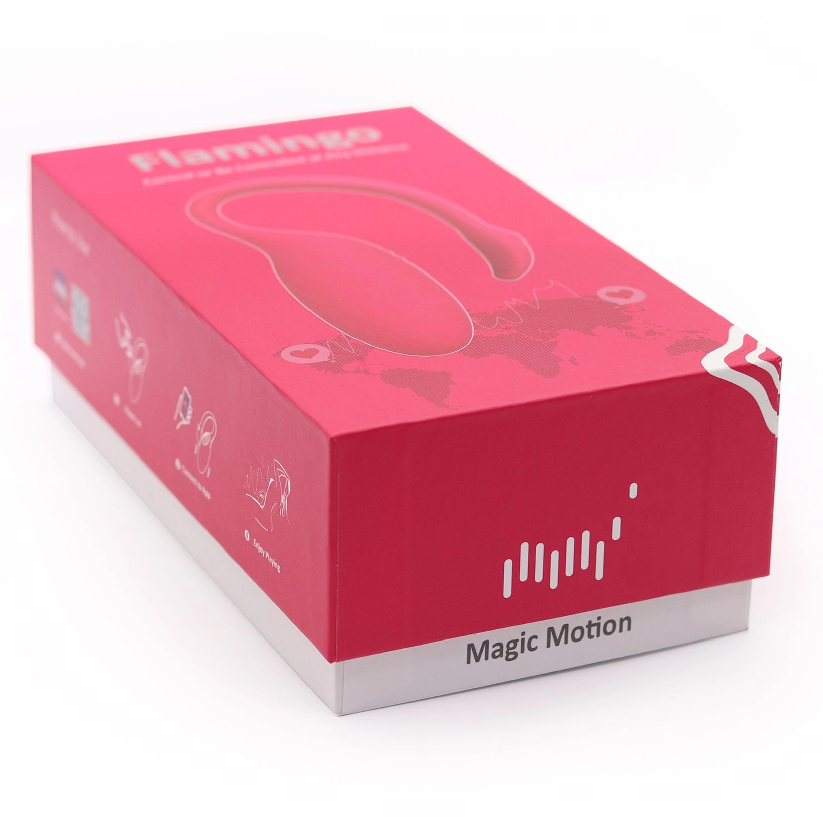 Magic Motion - Flamingo Vibrating Egg - Afbeelding 5