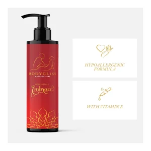 BodyGliss - Massage Oil And Lubricant in 1 Rose Petals Embrace 150 ml