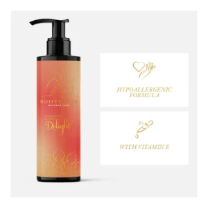 BodyGliss - Massage Oil And Lubricant in 1 Strawberry Spark Delight 150 ml