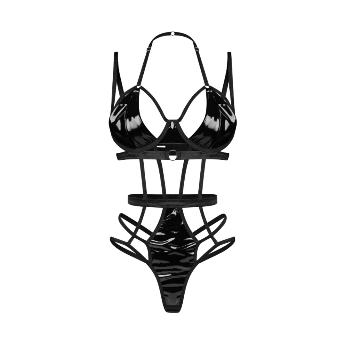 Obsessive – Keira Lise Teddy – Zwart - Afbeelding 4