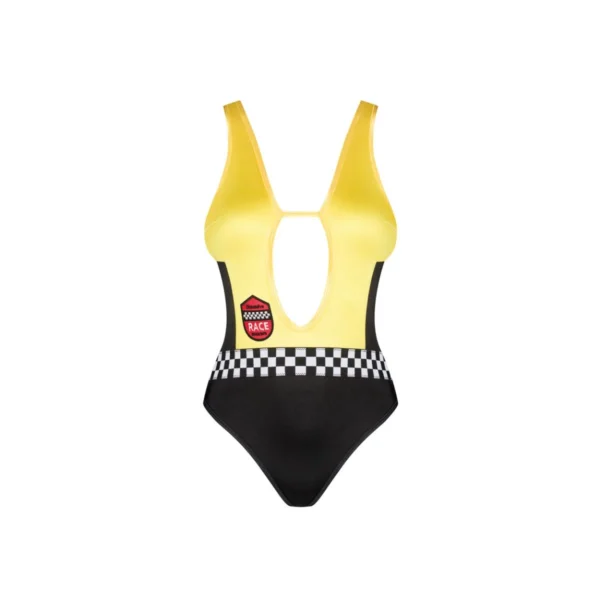Obsessive – Rallien Teddy – Zwart - Afbeelding 4