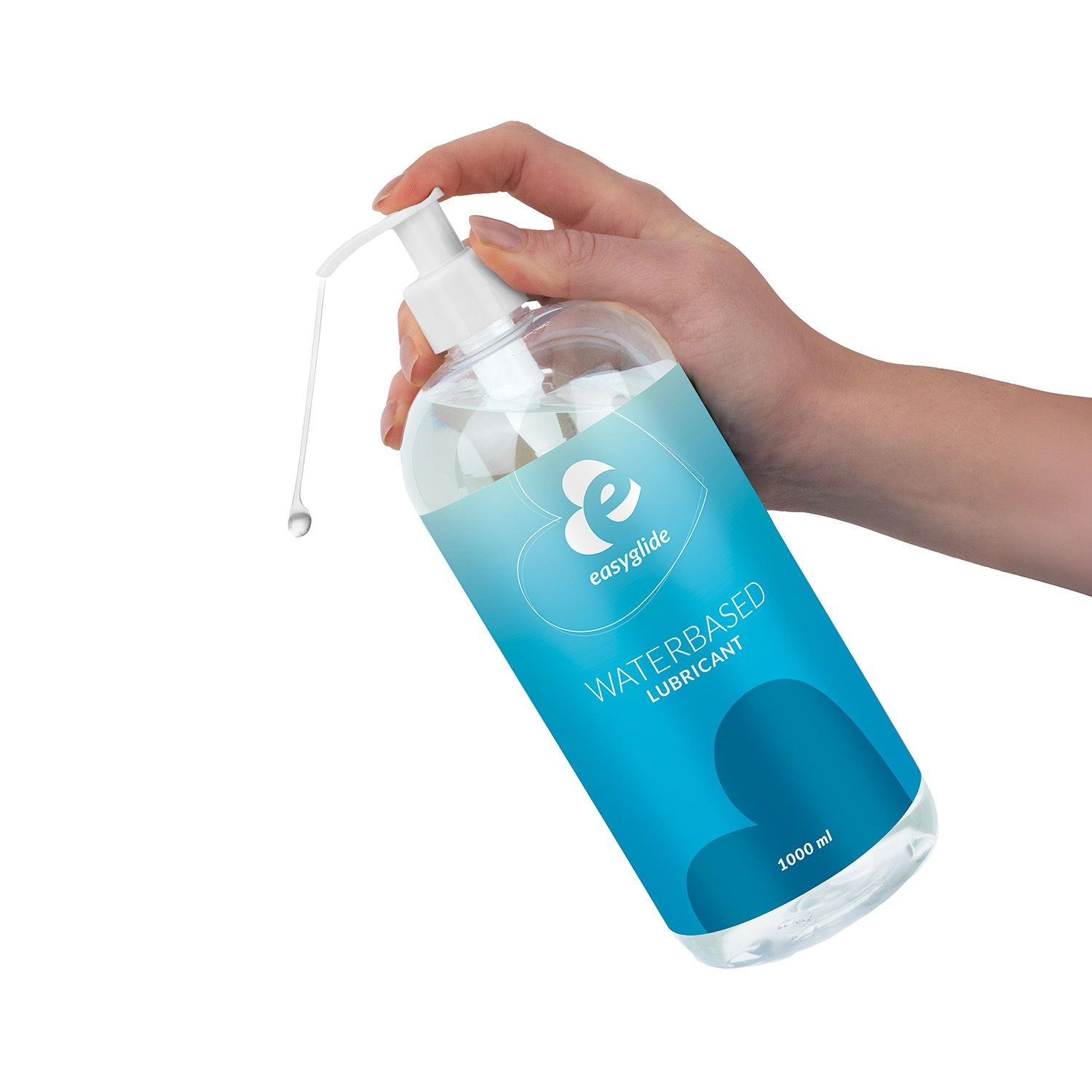 EasyGlide - Water-Based Lubricant 1000 ml - Afbeelding 4