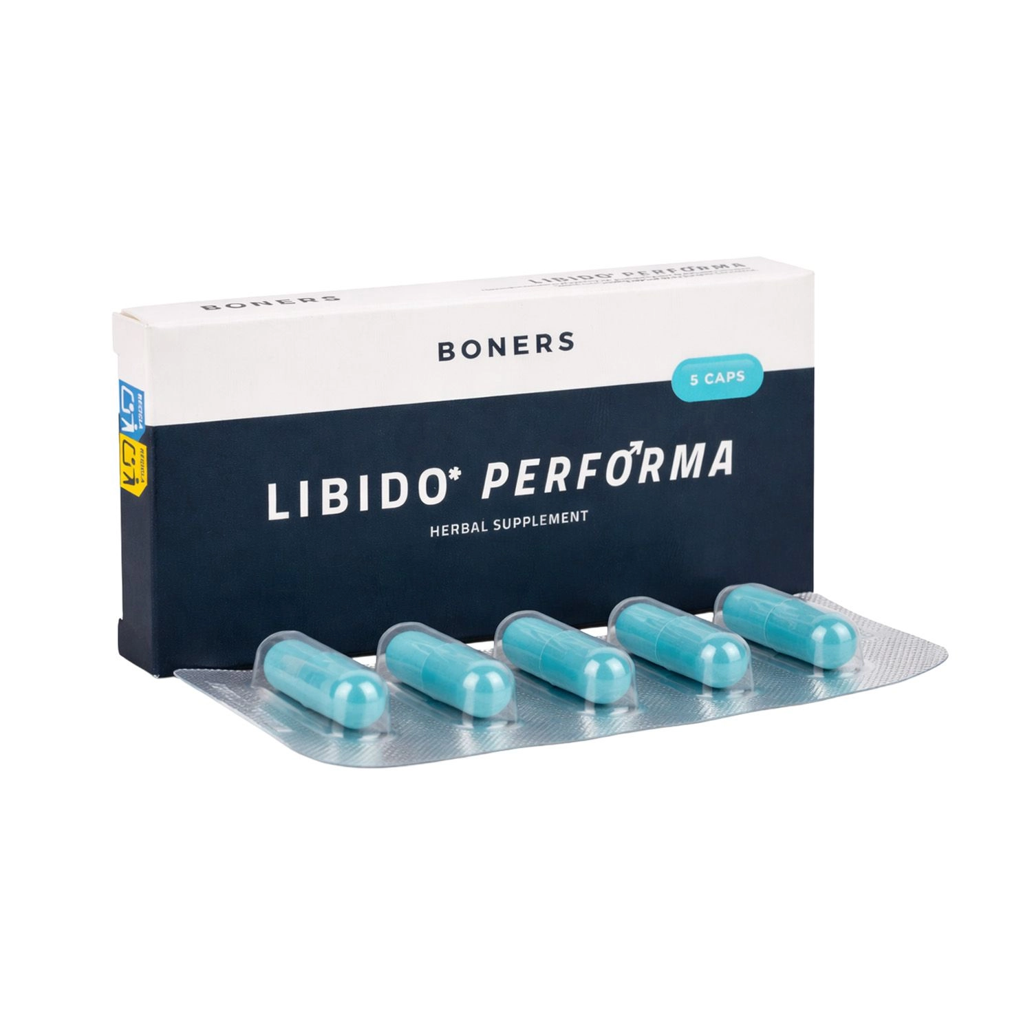 Boners - Libido Performa Herbal Supplement - 5 Stuks - Afbeelding 2