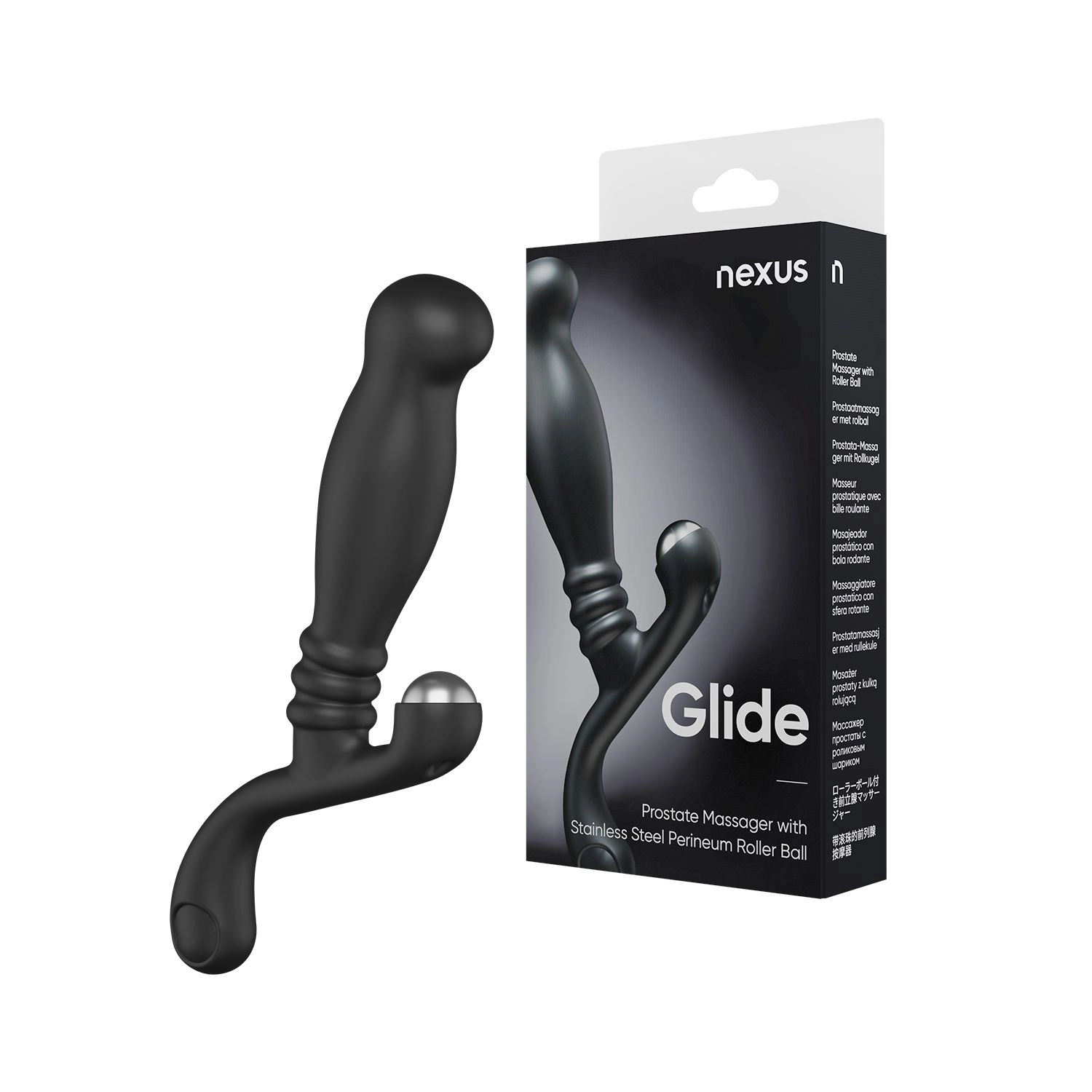 Nexus - Glide Prostaat Stimulator - Zwart - Afbeelding 7