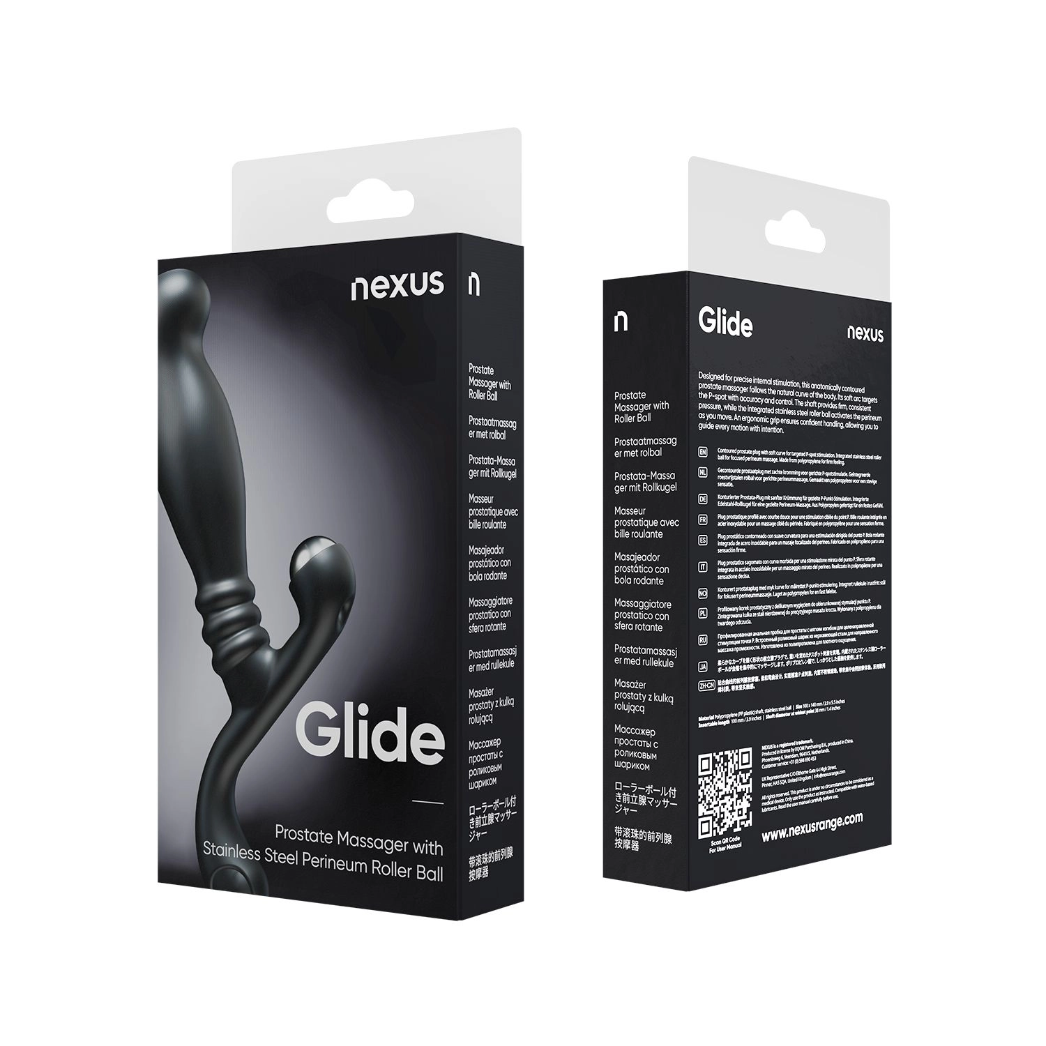 Nexus - Glide Prostaat Stimulator - Zwart - Afbeelding 8