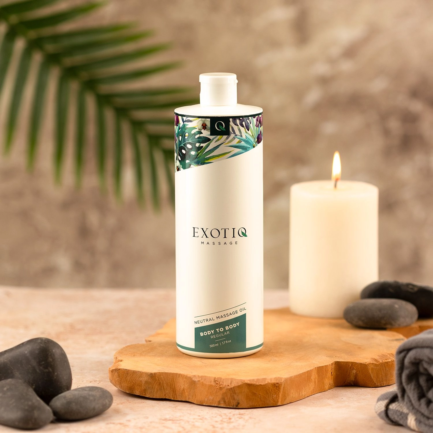 Exotiq - Body To Body Oil 500 ml - Afbeelding 5