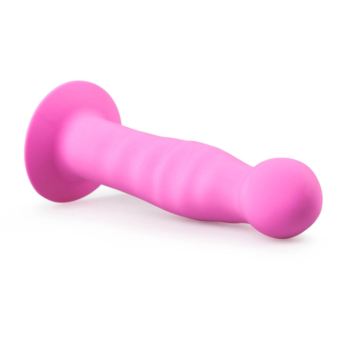 EasyToys Anal - Roze Siliconen Dildo Met Zuignap - 14 cm - Afbeelding 3