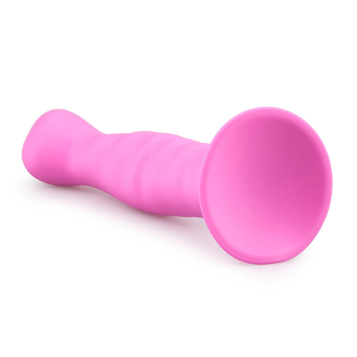 EasyToys Anal - Roze Siliconen Dildo Met Zuignap - 14 cm - Afbeelding 2