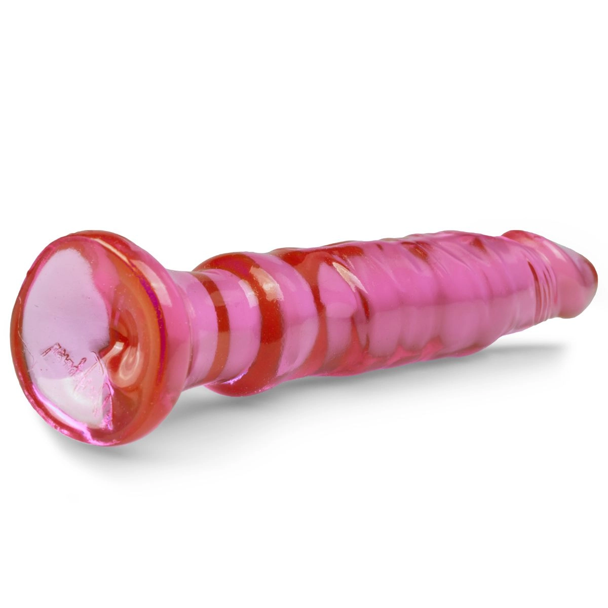 Doc Johnson - Crystal Jellies Anal Starter Dildo - Roze - Afbeelding 4