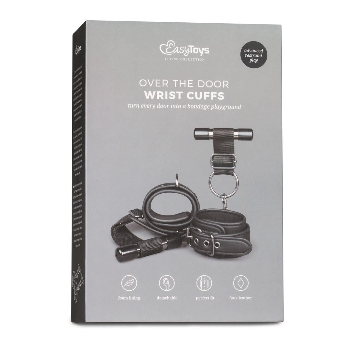 Easytoys Fetish - Over the Door Wrist Cuffs - Afbeelding 7