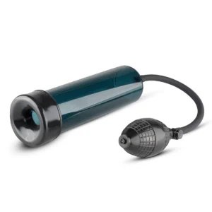 Easy Toys - Penispomp Met Knijpbal - Zwart