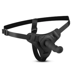 Teazers – Siliconen Strap-On Set – Zwart