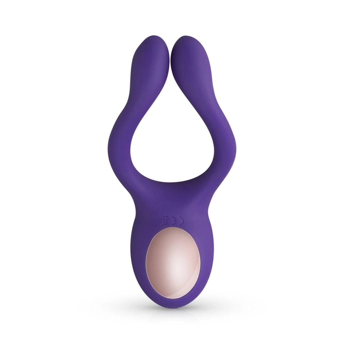 Teazers – Partner Multifun Koppelvibrator – Paars - Afbeelding 2