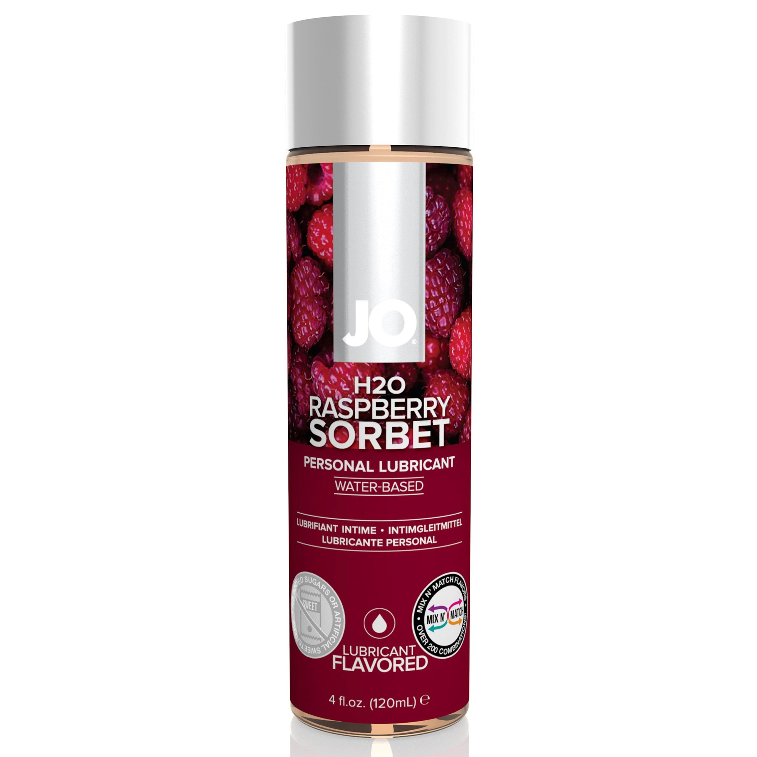 System JO - H2O Glijmiddel Appel, Perzik, Vanille, Framboos, Ananas, Tropisch, Kers of Watermeloen - 30 ml - Afbeelding 4
