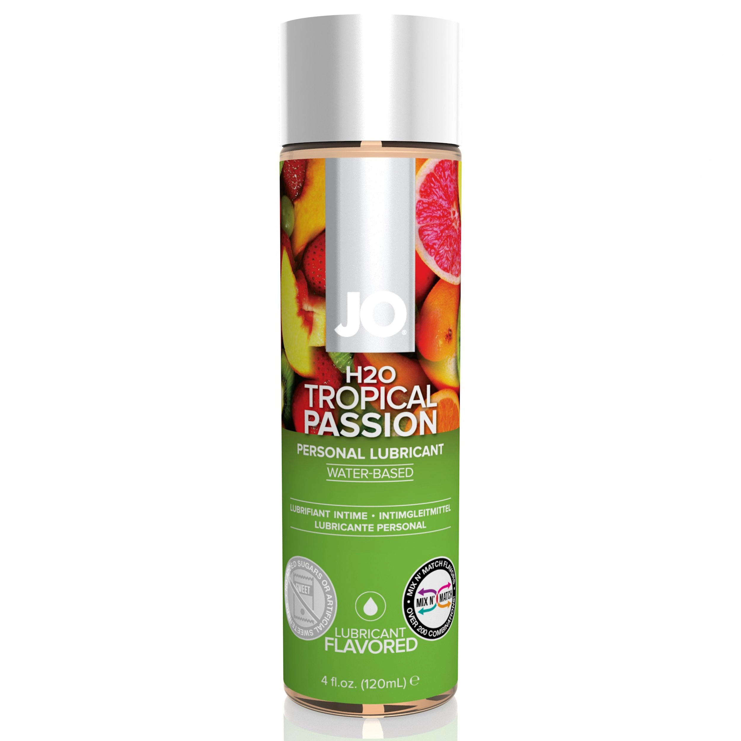 System JO - H2O Glijmiddel Appel, Perzik, Vanille, Framboos, Ananas, Tropisch, Kers of Watermeloen - 30 ml - Afbeelding 5
