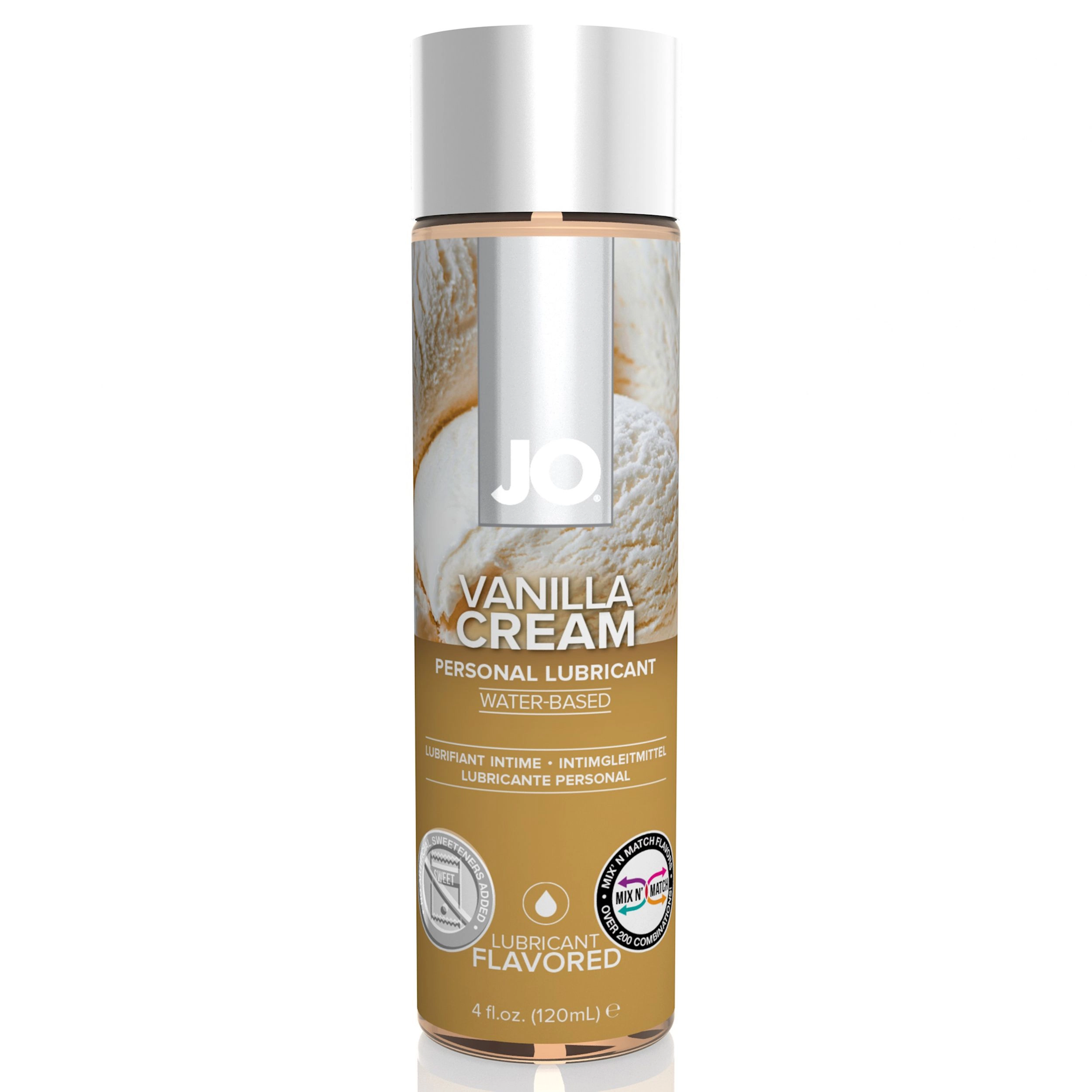 System JO - H2O Glijmiddel Appel, Perzik, Vanille, Framboos, Ananas, Tropisch, Kers of Watermeloen - 30 ml - Afbeelding 2